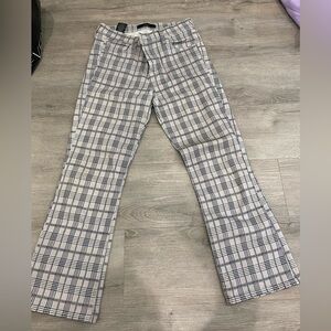 Checkered Pants